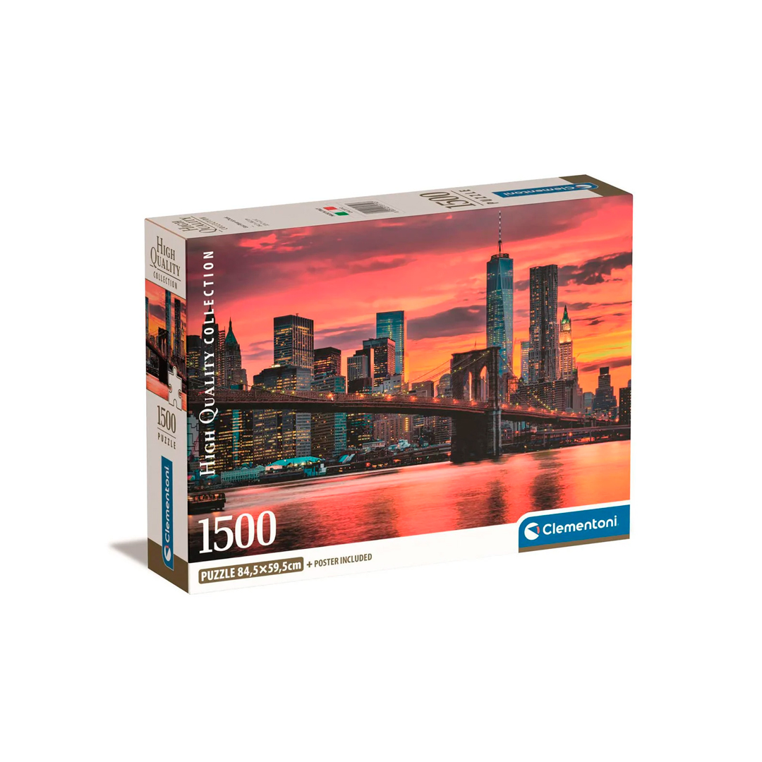 High Quality Collection - East River at Dusk 1500 piezas