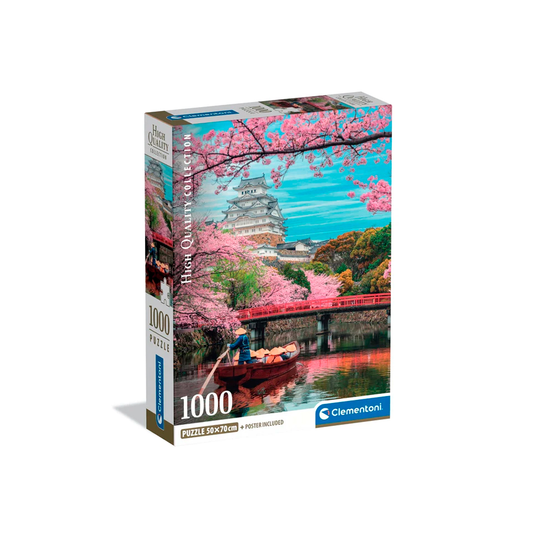 Puzzle High Quality Collection - Hajime Castle 1000 piezas