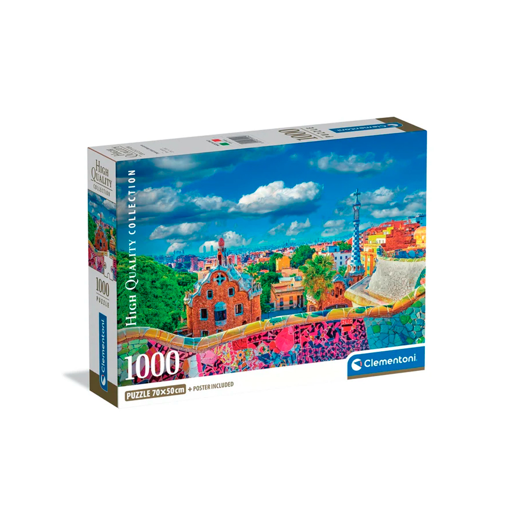 High Quality Collection - Park Güell Barcelona 1000 piezas