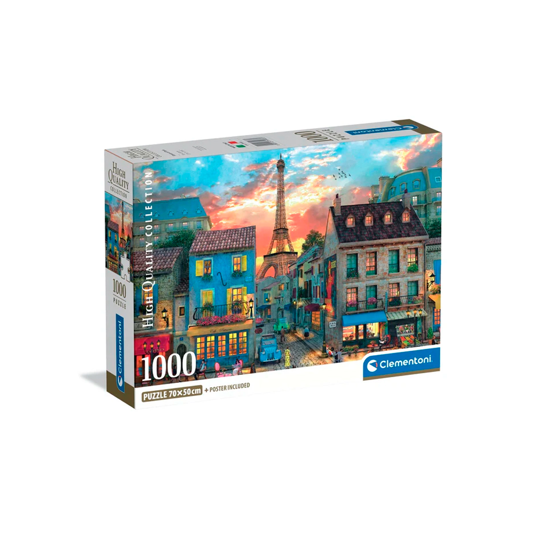 High Quality Collection - Streets of Paris 1000 piezas