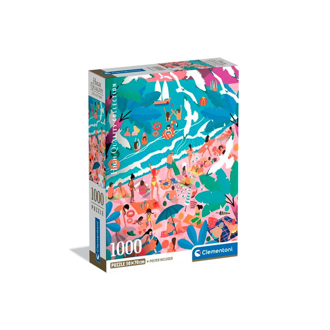 High Quality Collection - Sunday at the Beach 1000 piezas
