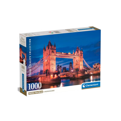 High Quality Collection - Tower Bridge at Night 1000 piezas
