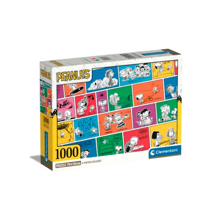 Peanuts - Viñetas 1000 piezas