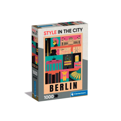 Style in the City - Berlin 1000 piezas