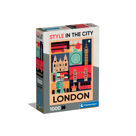 Style in the City - London 1000 piezas