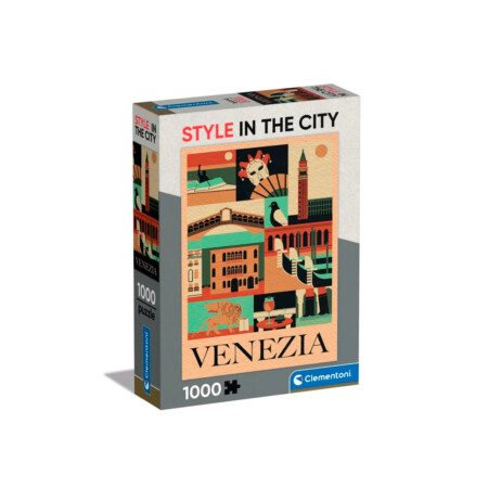 Style in the City - Venezia 1000 piezas
