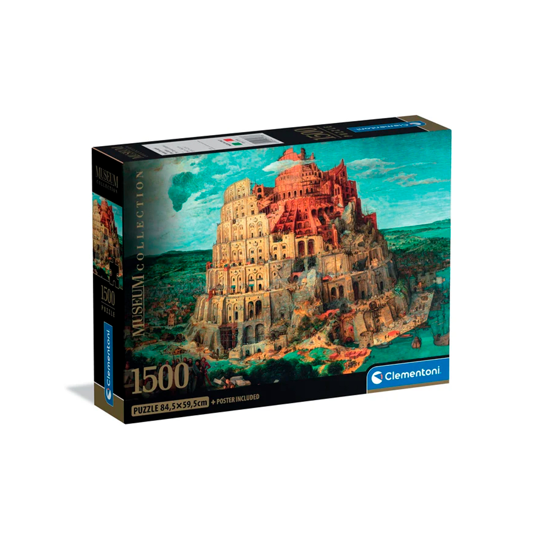 Museum Collection - Torre de Babel 1500 piezas