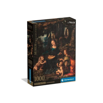 Museum Collection - Virgin on the Rocks 1000 piezas