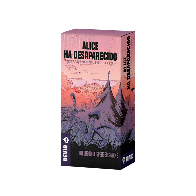 Alice ha desaparecido: Expansión Silent Falls