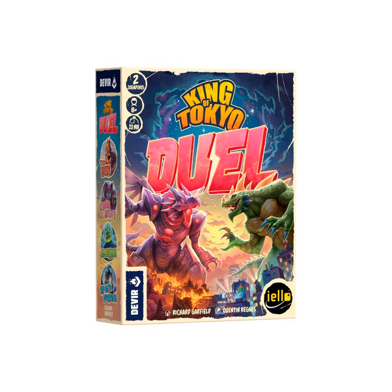King of Tokyo Duel