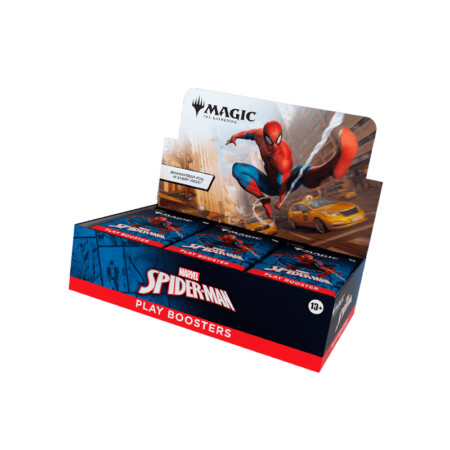 MTG Marvel's Spider-Man Play Booster Box