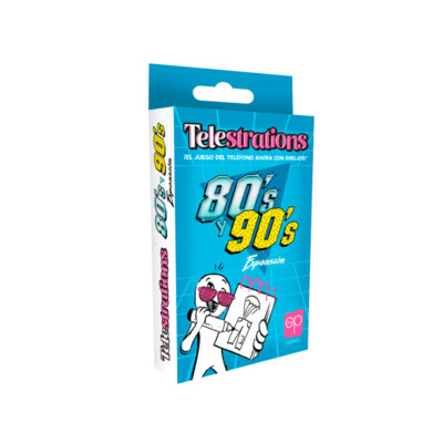 Telestrations Exp. 80’s y 90’s