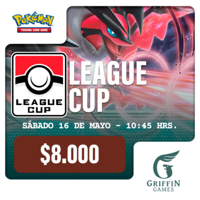 Pokémon TCG League Cup Mayo 2026