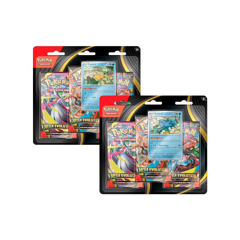 Pokemon Mega Evolutions Blister (Español)