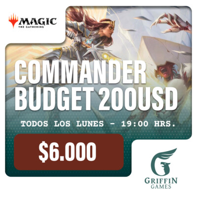 MTG Commander Lunes