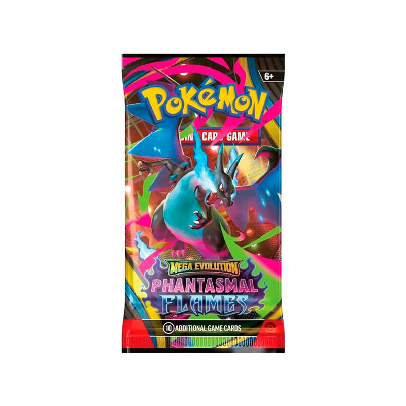 Pokémon TCG Phantasmal Flames Booster Pack (ESP) - Griffin Games