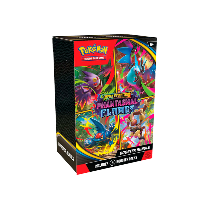 ポケモンカード　PHANTASMAL FLAMES bundle box 未開封 Pokémon TCG Phantasmal Flames Booster Bundle - Griffin Games