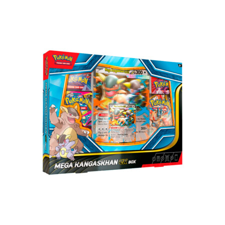 Pokémon TCG Mega Kangaskhan ex Box Español Latino