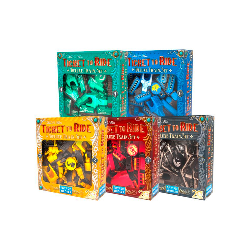 ¡Aventureros Al Tren! 20th Aniversario Deluxe