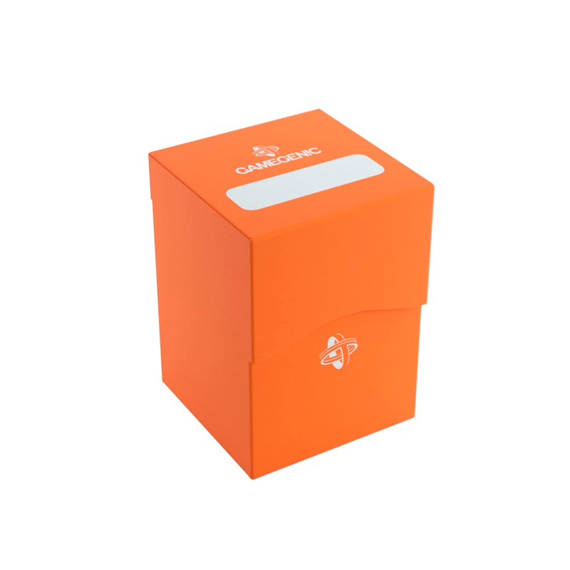 Deckbox GameGenic 100+ XL Naranjo