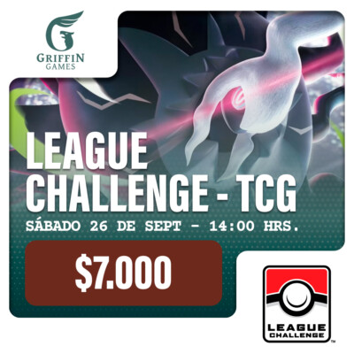 Pokémon TCG League Challenge Septiembre  2026