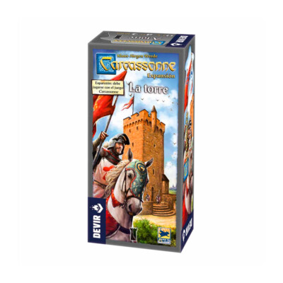 Carcassonne Expansión La Torre