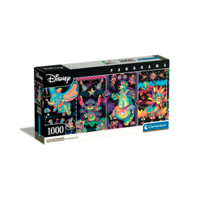 Puzzle 1000 Disney Panorama Joys Compact
