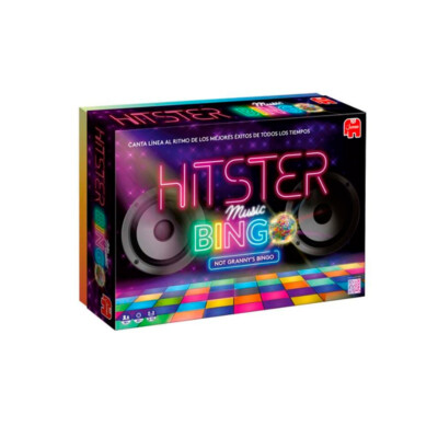 Hitster Music Bingo