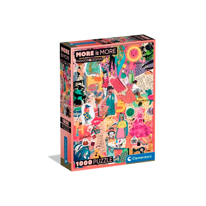Puzzle 1000 More is More Moda y Diseños Compact