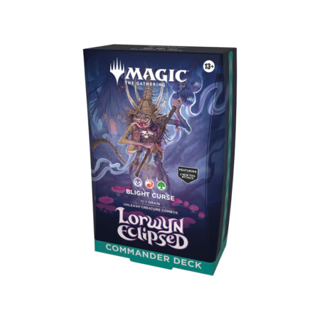 MTG Lorwyn Eclipsed Commander Deck Blight Curse