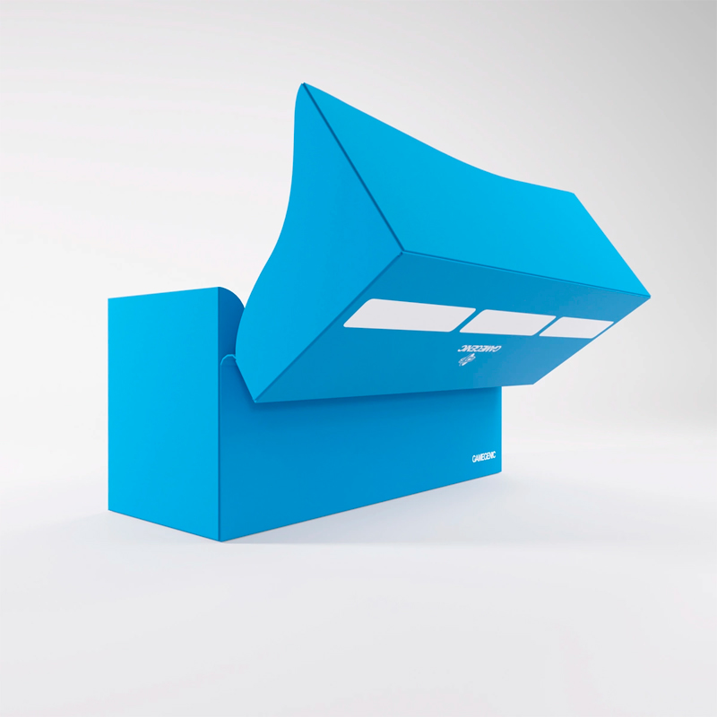 GG Essential Line Deck Holder 300+ Azul - Imagen 4