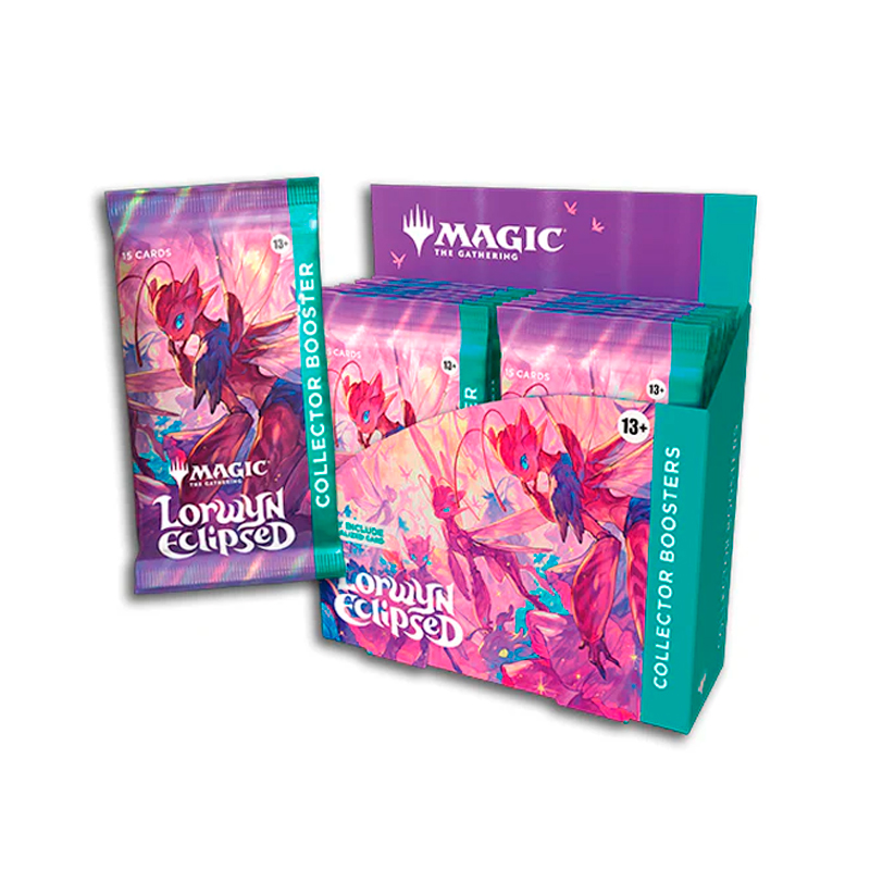 MTG Lorwyn Eclipsed Collector Booster Display - Imagen 2