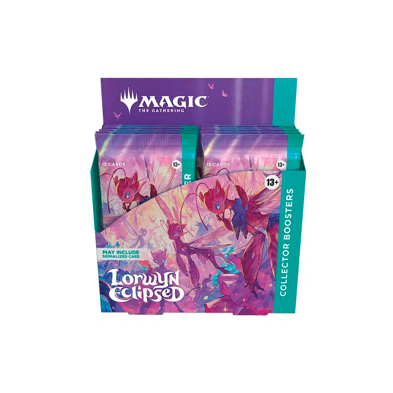 MTG Lorwyn Eclipsed Collector Booster Display