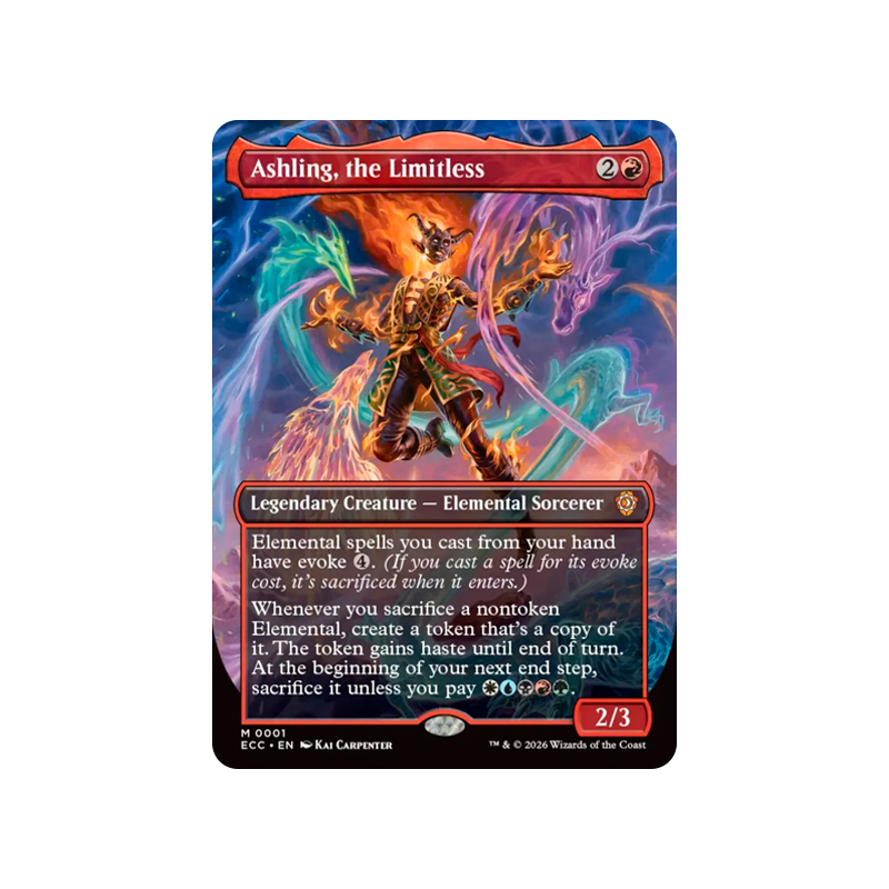 MTG Lorwyn Eclipsed Commander Deck Dance of the Element - Imagen 2
