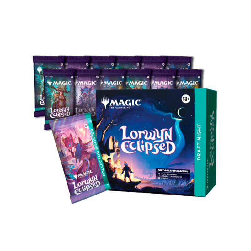 MTG Lorwyn Eclipsed Draft Night - Imagen 2