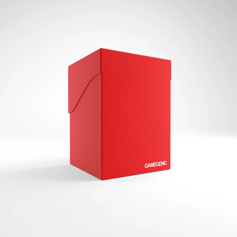 GG Essential Line Deck Holder 100+ Rojo - Imagen 4