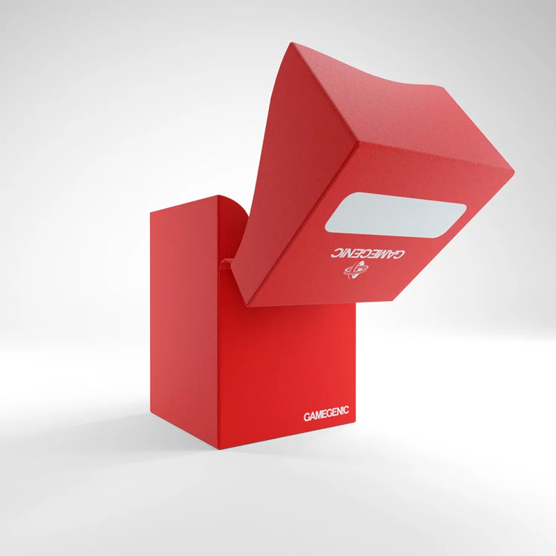 GG Essential Line Deck Holder 100+ Rojo - Imagen 3