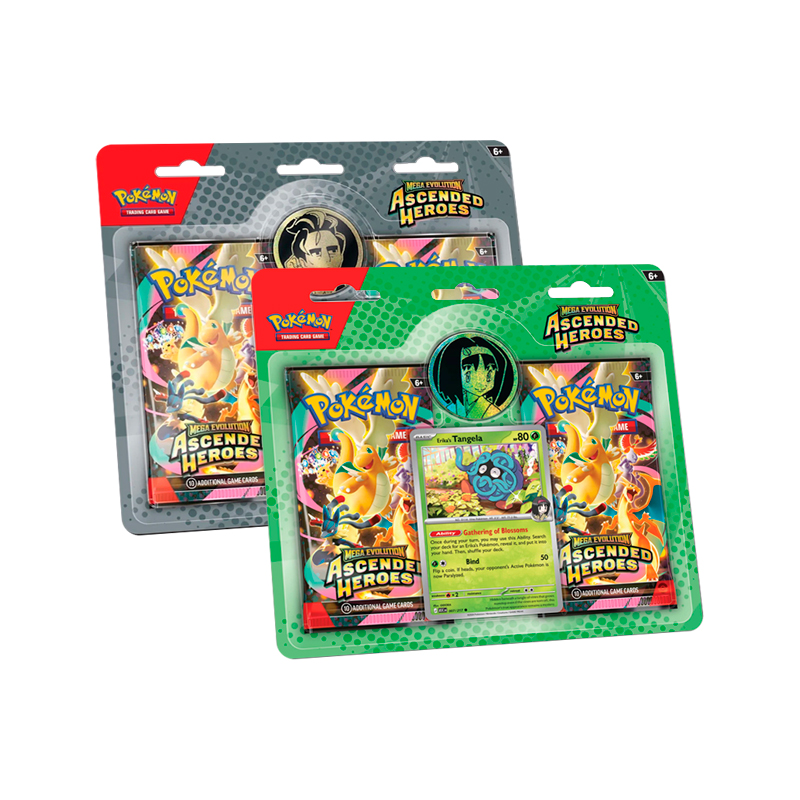 Pokémon TCG Ascended Heroes Blister Erika Larry