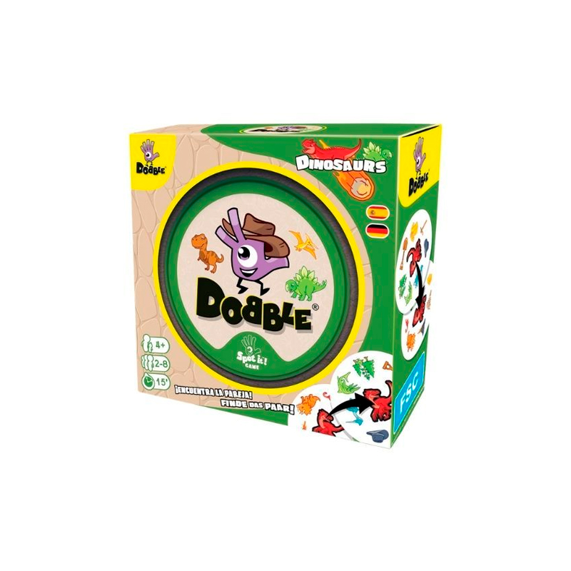 Dobble Dinosaurios