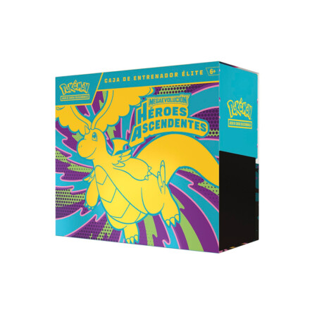 Pokémon TCG Caja de Entrenador Élite Héroes Ascendentes