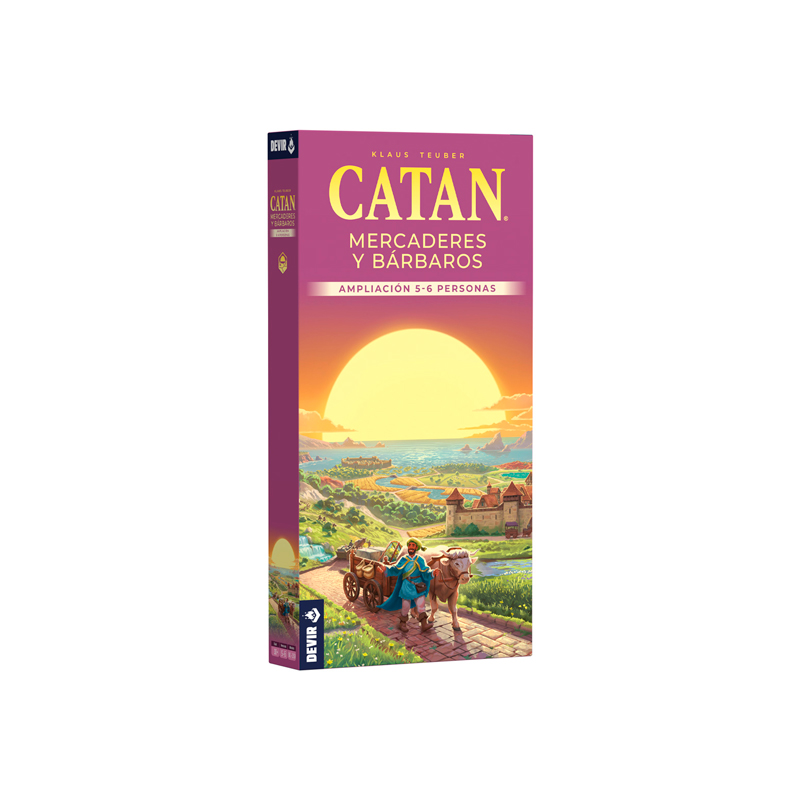 Catan Ampliación Mercaderes y Bárbaros