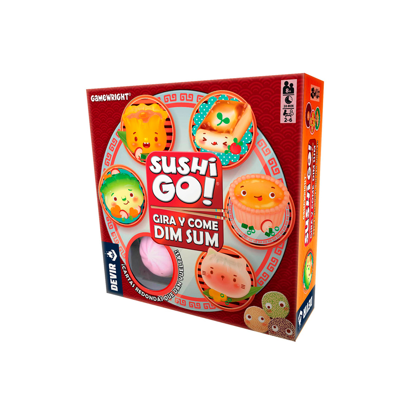 Sushi Go! Gira y Come Dim Sum