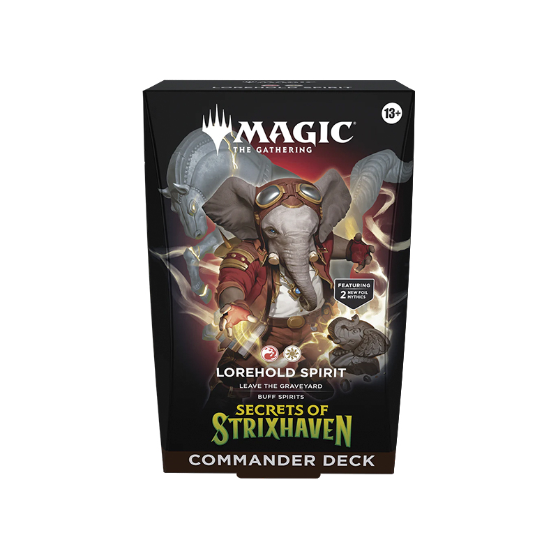 MTG Secrets of Strixhaven Commander Deck Lorehold Spirit
