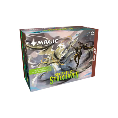 MTG Secrets of Strixhaven Bundle