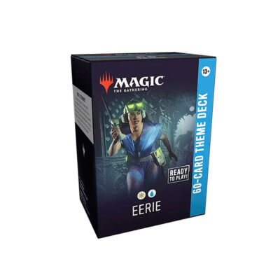 MTG Secrets of Strixhaven Theme Deck Eerie
