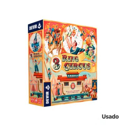 3 Ring Circus (Usado)