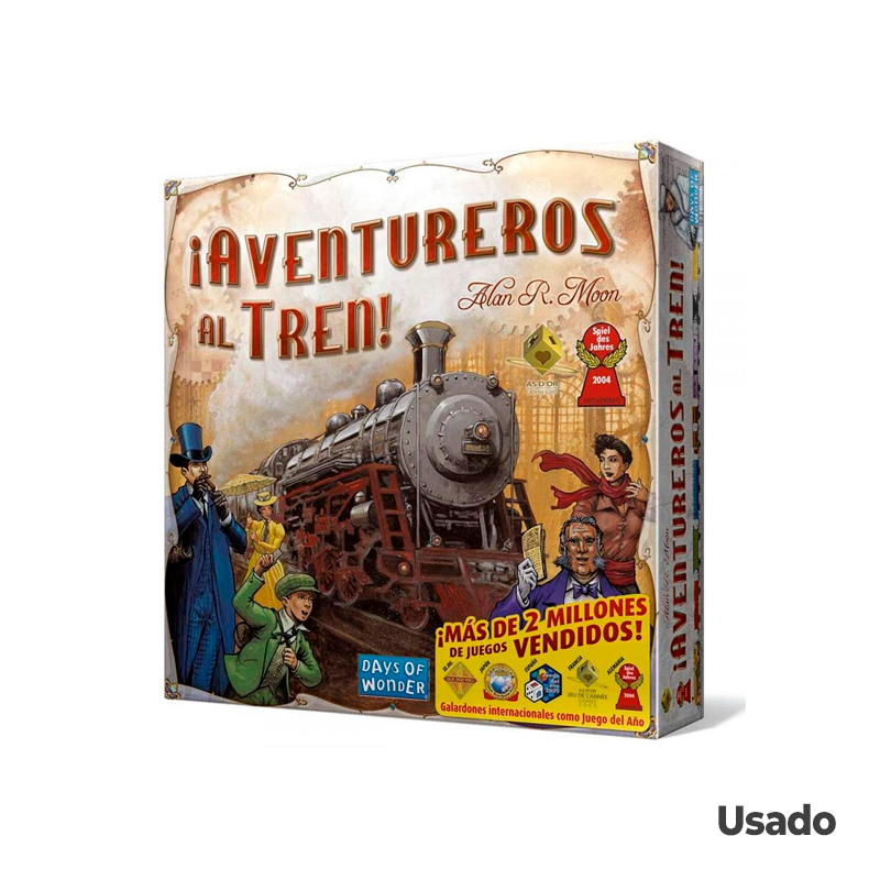 Aventureros al Tren (Usado)