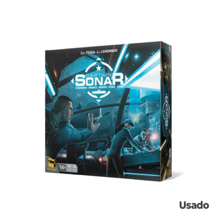Capitán Sonar (Usado)