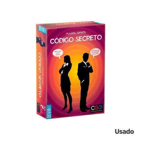 Código Secreto (Usado)