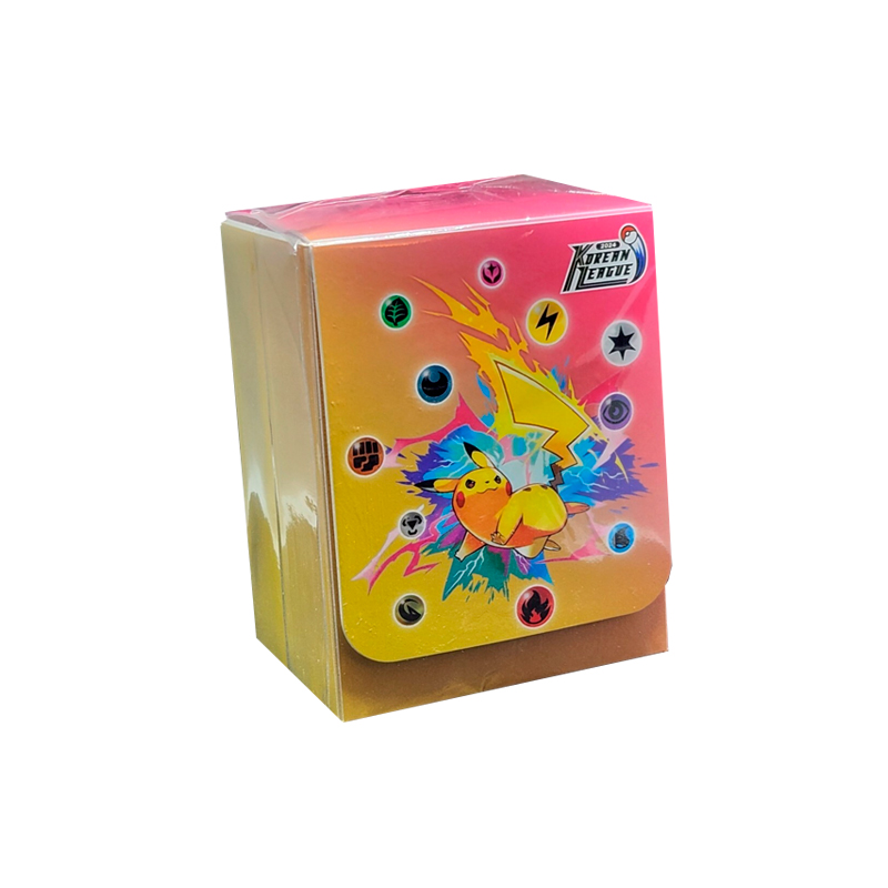 Pokémon TCG Deckbox Pikachu Korean League 2024